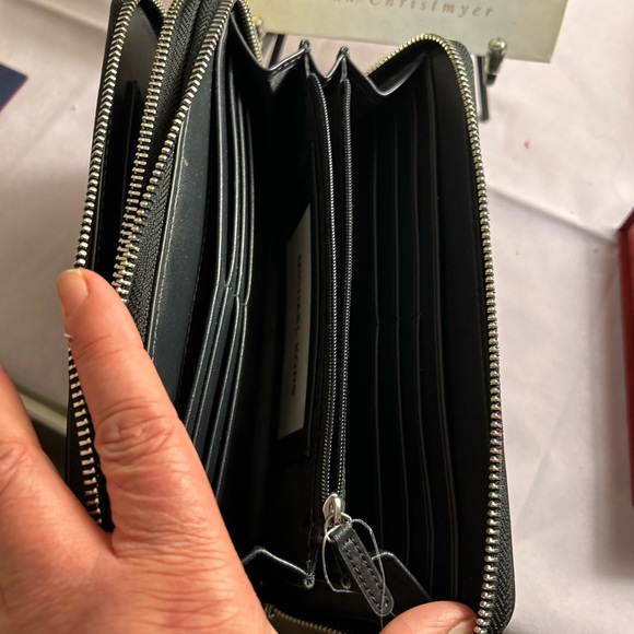 Micheal Kors Logo Smartphone Wallet ADMRL/PLBLUE - Picture 4 of 12